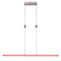 Смарт LED полилей 24W с Wi-Fi, Bluetooth и дистанционно –  хром