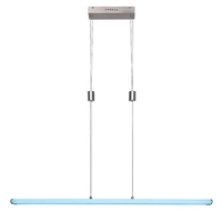 Смарт LED полилей 24W с Wi-Fi, Bluetooth и дистанционно –  хром