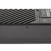 LED драйвер за релсово осветление – 200W, 230V, черен алуминиев корпус