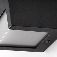 Модерен външен фасаден аплик Cernon за 2×GU10 крушки