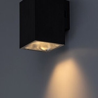 Компактен външен LED аплик Urfa 9W с регулиране на светлината – модерен, практичен и надежден