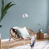 Модерен единичен спот осветител – бял метал, GU10, 1x50W