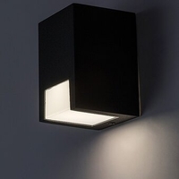 Модерен външен фасаден аплик Cernon за GU10 крушка