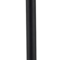 Класически външен градински стълб Taverna E27 – елегантно осветление за алеи и дворове с IP44 защита