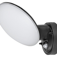 Външен LED аплик Varna 12W със сензор – функционално и надеждно осветление