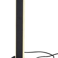 Модерна LED настолна лампа 15W с димиране и регулиране на цветната температура – черна