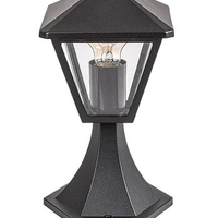 Класически градински стълб Paravento E27 – елегантно външно осветление с IP44 защита