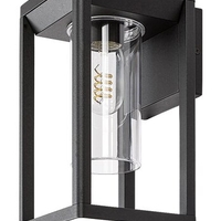 Модерен външен аплик Zernest E27 – стилно фасадно осветление с IP54 защита