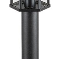 Класически външен стълб Dubrovnik E27 – елегантно градинско осветление с IP44 защита