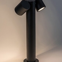 Външен подвижен стълб Enol 2-ка GU10 с IP44 защита