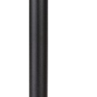 Външен градински LED стълб Odiel 12W с подвижна глава и топло бяла светлина