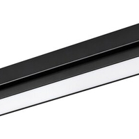 LED релсово осветление – 16W, естествено бяло 4000K, черен алуминий