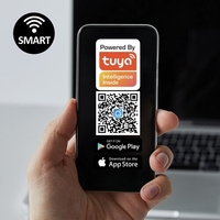 Интелигентен релсов спот с Wi-Fi управление – 5W, регулируема цветна температура 2700–5500K, черен алуминий