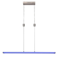 Смарт LED полилей 24W с Wi-Fi, Bluetooth и дистанционно –  хром