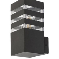 Елегантен външен аплик Ankara E27 – стилен антрацитен дизайн и IP44 защита