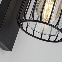 Индустриален външен аплик Tarpa E27 – здраво фасадно осветление с IP44 защита