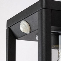 Външен аплик Zernest E27 със сензор – модерно фасадно осветление с IP54 защита