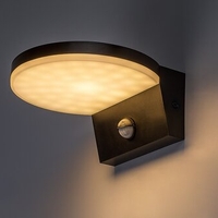 Интелигентен фасаден LED аплик Batida 9W с регулируема светлина и PIR сензор