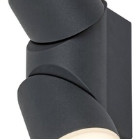 Външен LED подвижен  аплик Belfast 12.9W с топло бяла светлина и IP65 защита