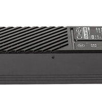 Универсален LED драйвер за релсово осветление – 100W, 230V, алуминиев корпус в черен цвят