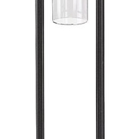 Модерен външен стълб Zernest E27 – стилно градинско осветление с IP54 защита