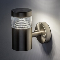 Модерен външен аплик Lisbon LED 7W – стилно фасадно осветление с IP54 защита