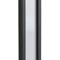 Външен LED стълб Leitha 12W с топло бяла светлина и IP44 защита