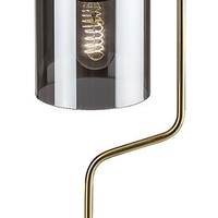 LED филаментна крушка T45, 4W, E27, 4000K, естествено бяло, прозрачно стъкло