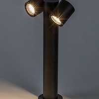 Външен подвижен стълб Enol 2-ка GU10 с IP44 защита