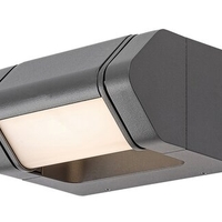 Модерен външен LED аплик Medna 8W с топло бяла светлина