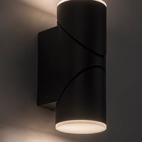 Външен LED подвижен  аплик Belfast 12.9W с топло бяла светлина и IP65 защита