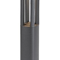 Модерен външна LED стълб   – 7W, 3000K, IP54, антрацит
