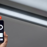 Смарт LED релсово осветление – 13W, регулируема цветна температура 2700–5500K, Wi-Fi, черен алуминий