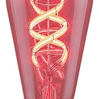 Смарт LED филамент крушка ST64 – E27, 4W, 2700K, RGB, Wi-Fi, димируема