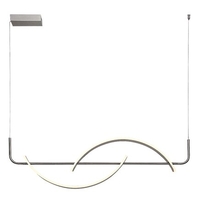 LED висящ полилеи 35W, 3000K J