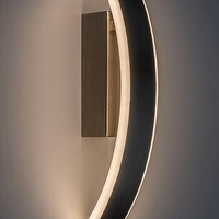 Модерен LED стенен аплик 12W с топло бяла светлина – 3000K