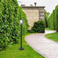 Класически градински стълб Taverna E27 – елегантно външно осветление с IP44 защита