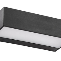 Външен LED аплик Halden 9W – стилно и компактно фасадно осветление