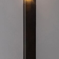 Външен LED стълб Darvas 7W с променлива цветна температура и IP54 защита