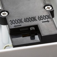 Стилно външно осветлено тяло Batida 9W с регулируема цветна температура