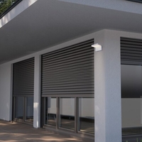 Модерен бял LED аплик Zaragoza 10W – стилно външно осветление с естествена светлина