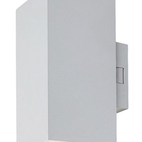 Външен LED аплик Urfa 18W в бял цвят – мощно осветление с регулируема светлина