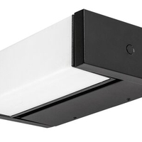 Модерен фасаден външен LED аплик Cubbington 18W с естествена бяла светлина