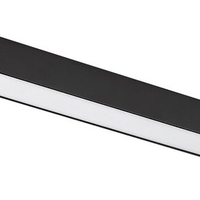 Смарт LED релсово осветление – 7W, регулируема цветна температура 2700–5500K, Wi-Fi, черен