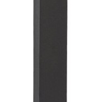 Модерен външен градински LED стълб Telde 14W с топло бяла светлина