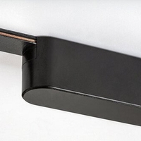 Универсален драйвер за релсово осветление – 80W, 230V, стилен черен дизайн