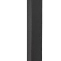 Модерен външен градински LED стълб Cubbington 10W с естествена бяла светлина