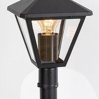 Класически градински стълб Paravento E27 – елегантно външно осветление с IP44 защита