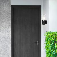 Стилен външен аплик Wellington E27 – модерно фасадно осветление с IP44 защита