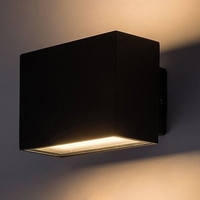 Външен LED аплик Mataro 7W – елегантен минимализъм за фасадно осветление